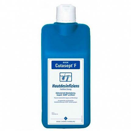 Кутасепт Ф бесцветный, флакон 1 л